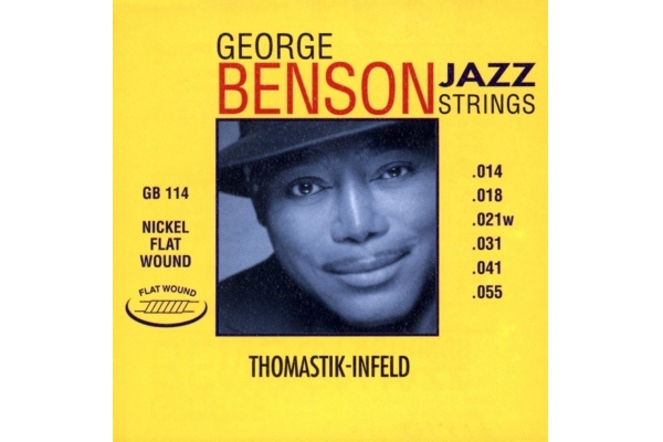  George Benson Jazz Guitar E1 .014