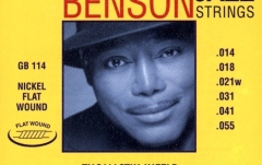 Corzi chitară electrică Thomastik George Benson Jazz Guitar E6 .055