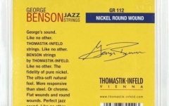 Corzi chitară electrică Thomastik George Benson Jazz Guitar Set