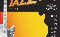 Corzi chitară electrică Thomastik Jazz BeBob series BB111