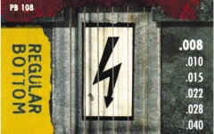 Corzi chitară electrică Thomastik Power Brights Series PB108