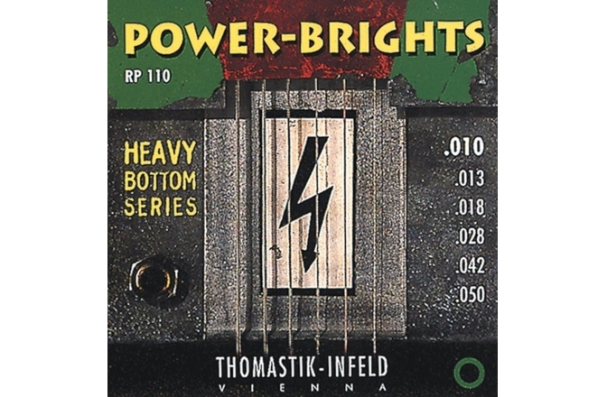 Corzi chitară electrică Thomastik Power Brights Series RP110