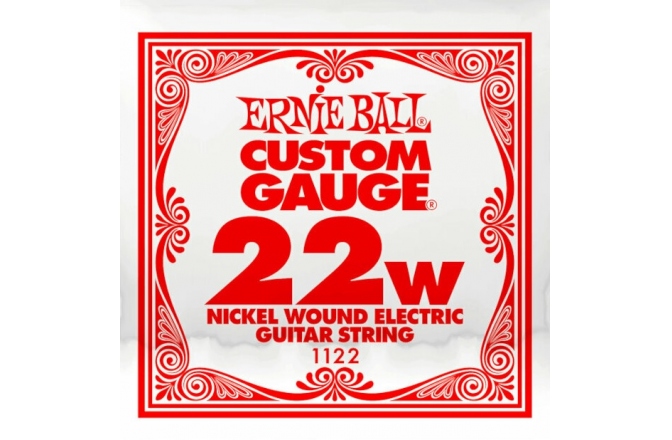 Corzi chitara Ernie Ball 1122 Nickel Wound