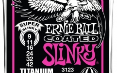 Corzi chitară Ernie Ball Coated Super Slinky 3123