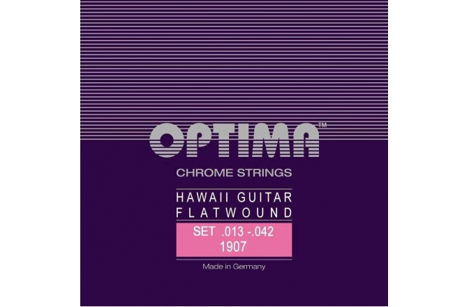 Corzi pentru chitara stil Hawaii / Lap Steel 
Optima Hawaiian Guitar Strings