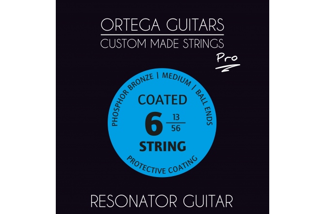 Corzi chitară Ortega Custom Made Strings Pro Resonator Guitar String Set