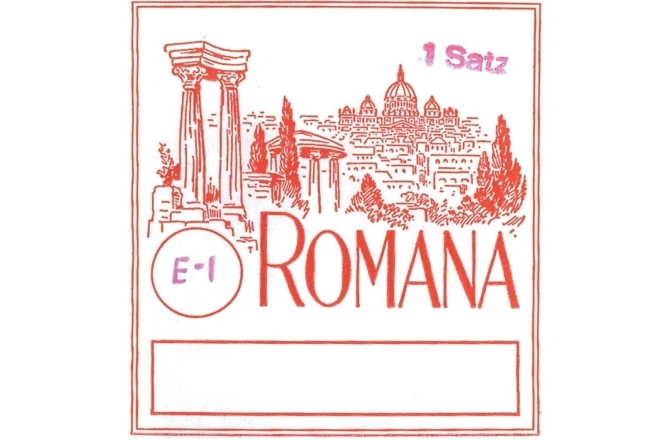 Corzi chitară Romana corzi chitara octav Set otel