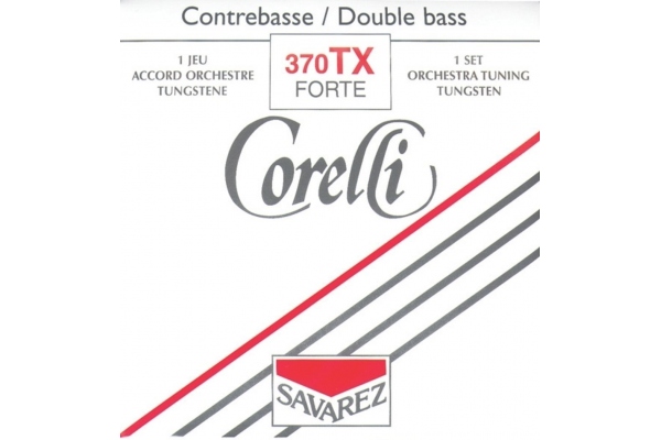 Corzi contrabas Extra strong