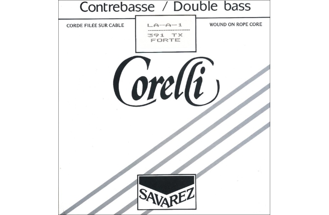 Corzi contrabas Corelli Corzi contrabas Solo tuning nickel Extra strong
