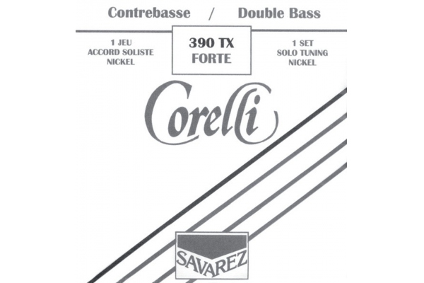 Corzi contrabas Solo tuning nickel Extra strong