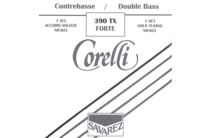 Corzi contrabas Corelli Corzi contrabas Solo tuning nickel Extra strong
