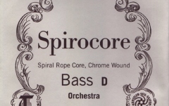 Corzi contrabas Thomastik Spirocore miez spiralat G soft