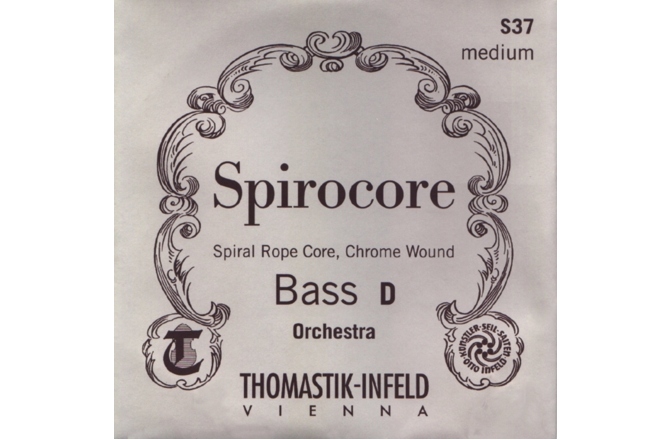 Corzi contrabas Thomastik Spirocore miez spiralat G soft