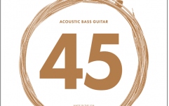 Corzi de bas acustic Fender Phosphor Bronze Acoustic 45-100