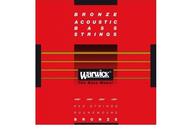 Corzi de bas acustic Warwick Red Label 4M Bronze - 35200