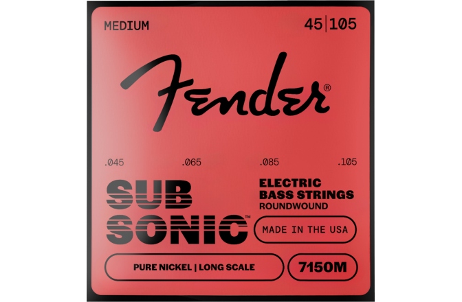 Struny basowe Fender Original 7150M 45-105