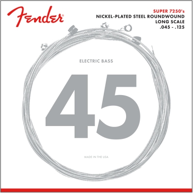 Fender Corzi de bas Super 7250-5M 45-125