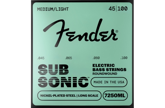 Bass Strings Fender Super 7250ML