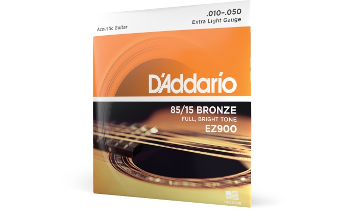 Corzi de chitară acustică Daddario EZ900 Extra Light 10-50