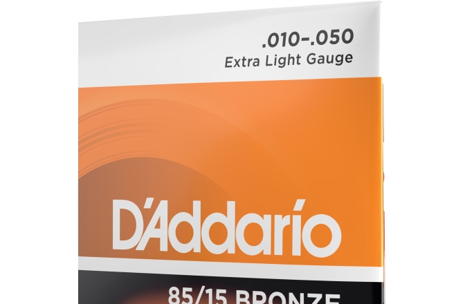 Corzi de chitară acustică Daddario EZ900 Extra Light 10-50