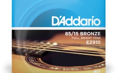 Corzi de chitară acustică Daddario EZ910 Light 11-52