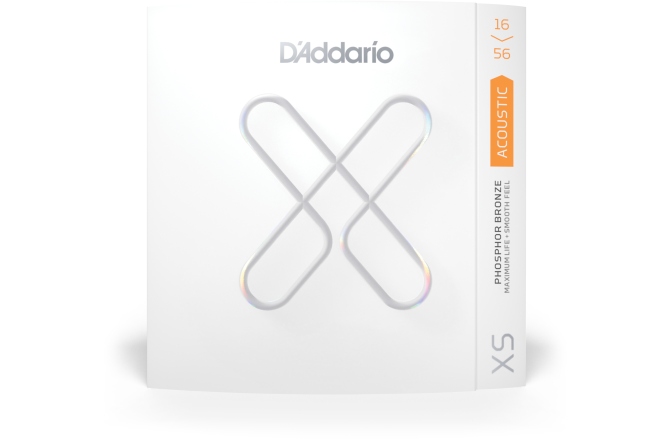 Corzi de chitară acustică Daddario XSAPB1656 XS Phosphor Bronze Resophonic 16-56