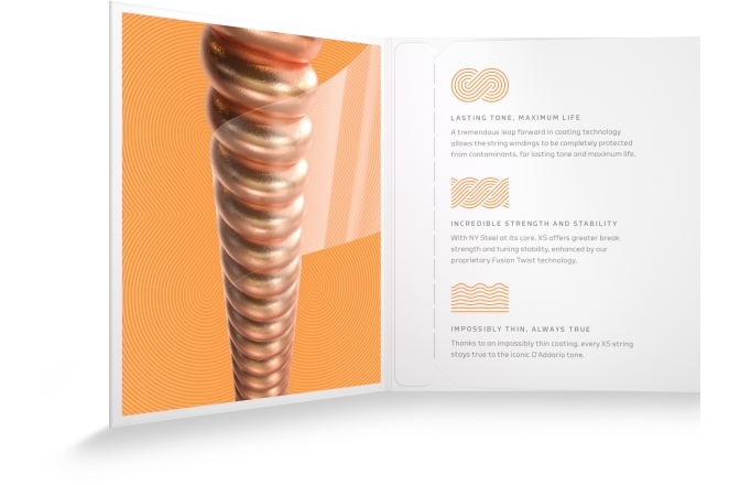 Corzi de chitară acustică Daddario XSAPB1656 XS Phosphor Bronze Resophonic 16-56