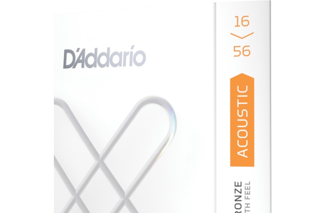 Corzi de chitară acustică Daddario XSAPB1656 XS Phosphor Bronze Resophonic 16-56