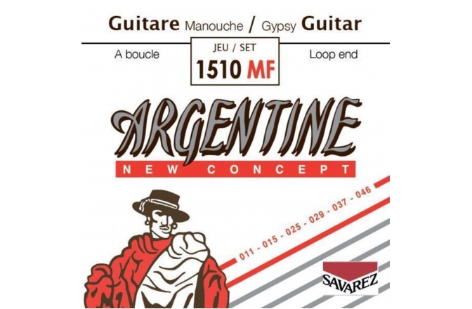 Corzi de chitară acustică Savarez Argentine 1510MF