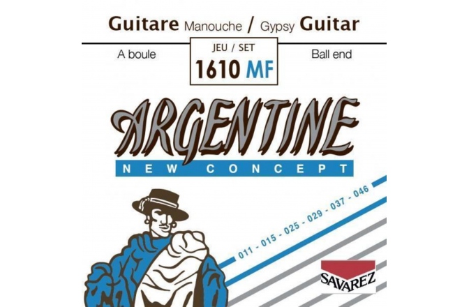 Corzi de chitară acustică Savarez Argentine 1610MF