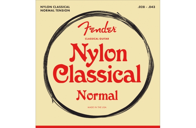 Corzi de chitară clasică Fender Nylon Classical 100