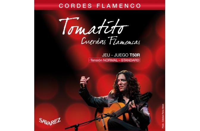 Corzi de chitara clasică Savarez Flamenco T50R