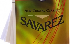 Corzi de chitara clasică Savarez New Cristal Classic 540CR