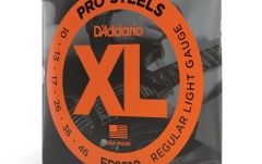 Corzi de chitară electrică Daddario EPS510 ProSteels Regular 10-46