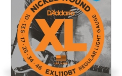 Corzi de chitară electrică Daddario EXL110 Balanced Tension 10-46