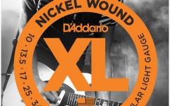 Corzi de chitară electrică Daddario EXL110 Balanced Tension 10-46