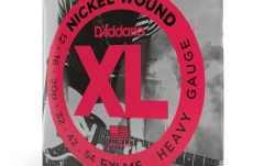 Corzi de chitară electrică Daddario EXL145 Heavy 12-54
