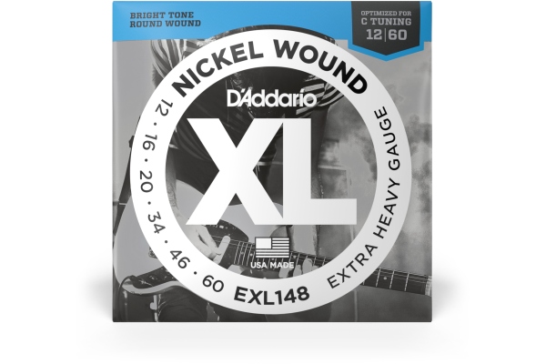 EXL148 Extra Heavy 12-60 EXL148 Extra Heavy 12-60