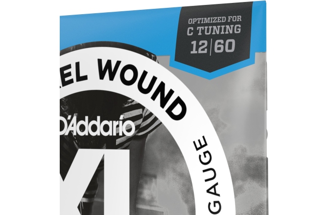 Corzi de chitară electrică Daddario EXL148 Extra Heavy 12-60