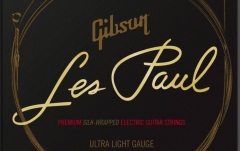 Corzi de Chitară Electrică Gibson Les Paul Premium Electric Ultra Lite SEG-LES9 9-42