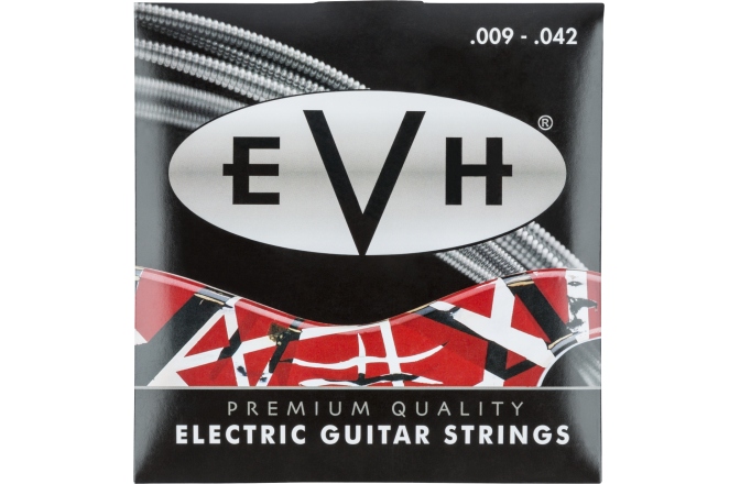 Corzi de Chitară EVH  Premium Strings 9 - 42