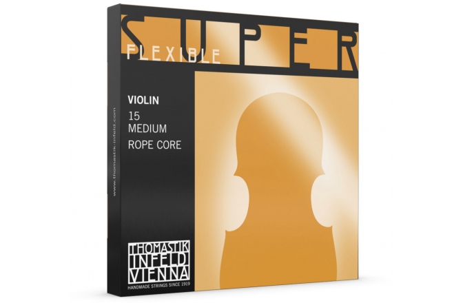 Corzi de vioara Thomastik Superflexible Violin 15A Set
