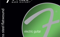 Corzi Flatwound Fender Stainless Flatwounds (50 L) Stainless Steel Flatwound Ball End Set