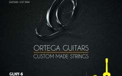 Corzi Guitarlele  Ortega Guitarlele Strings - 420 - 440mm Scale 6pcs.