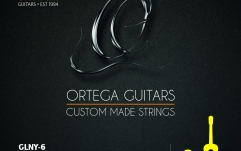 Corzi Guitarlele  Ortega Guitarlele Strings - 420 - 440mm Scale 6pcs.