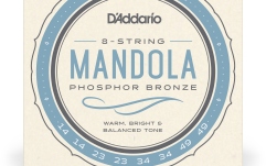 Corzi mandolă Daddario EJ72 PB Mandola Light 14-49