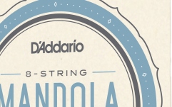 Corzi mandolă Daddario EJ72 PB Mandola Light 14-49