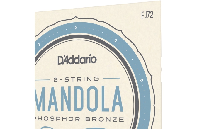 Corzi mandolă Daddario EJ72 PB Mandola Light 14-49