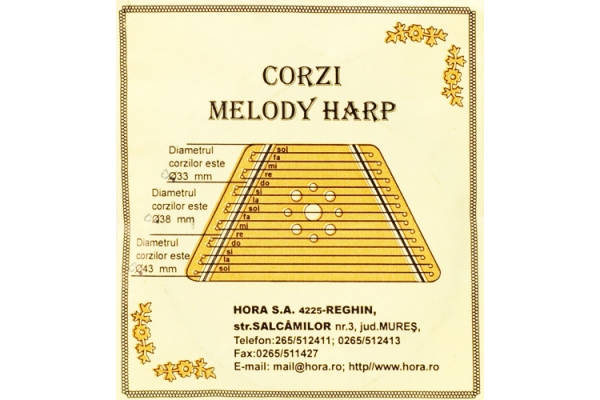 Corzi Melody Harp