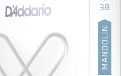 Corzi mandolină Daddario 10-38 Light XS PB Mandolin Strings